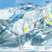 plan des pistes