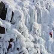 Cascade glace