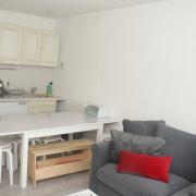 Salon - Cuisine ouverte
