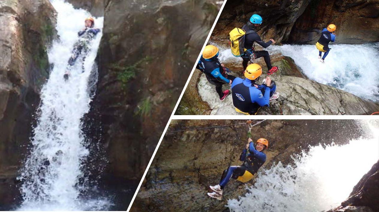 Canyoning photo