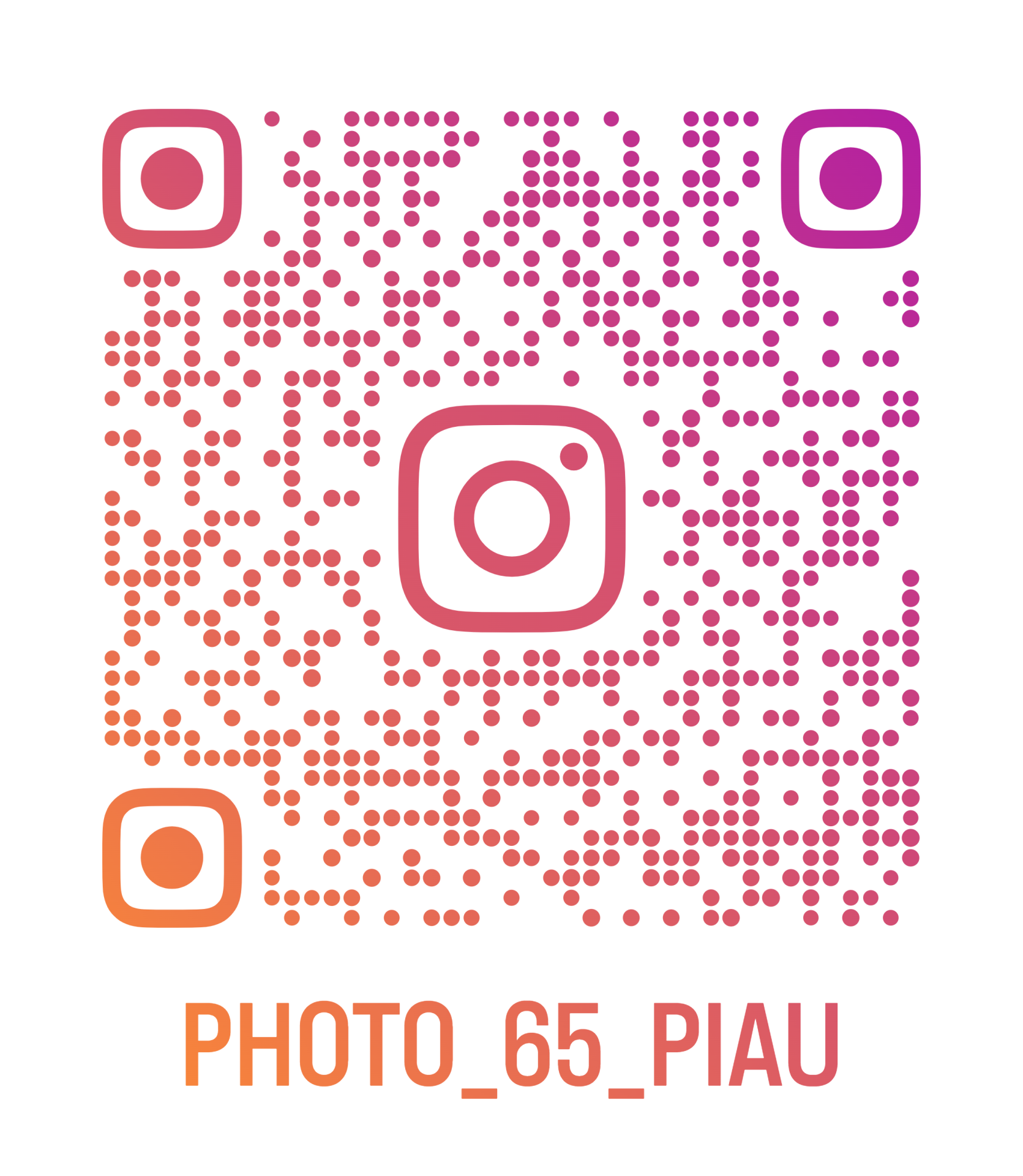 Photo 65 piau qr
