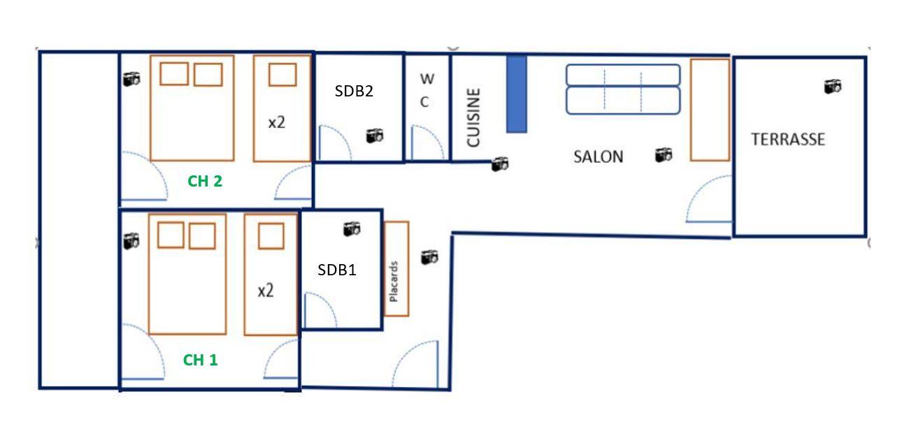 Plan appart 1