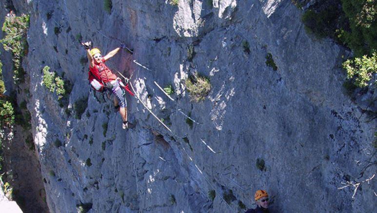 Via ferrata